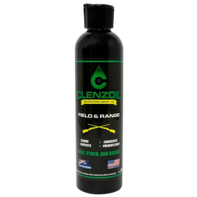 Clenzoil 2007 Field & Range Solution 8 oz Cleaner Lubricant Protector - View 2