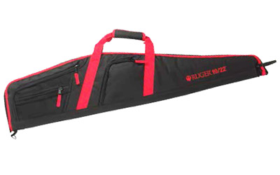 Ruger 37540 Flagstaff 10/22 Rifle Case 40" Black Endura Nylon Red Logo - View 2