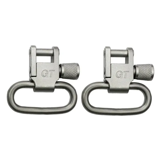 GrovTec 1" Locking Swivel Set Satin Nickel - View 2