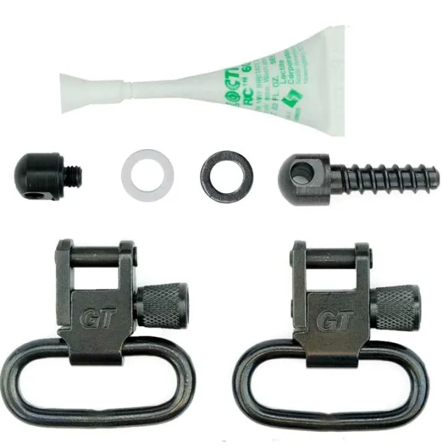 GROVTEC Shotgun Locking Swivel Set for Mossberg 500 (GTSW31) - View 2
