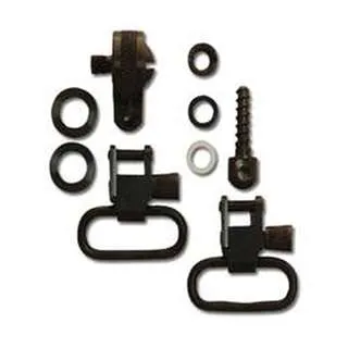GrovTec US Shotgun Locking Swivel Set Black - View 2