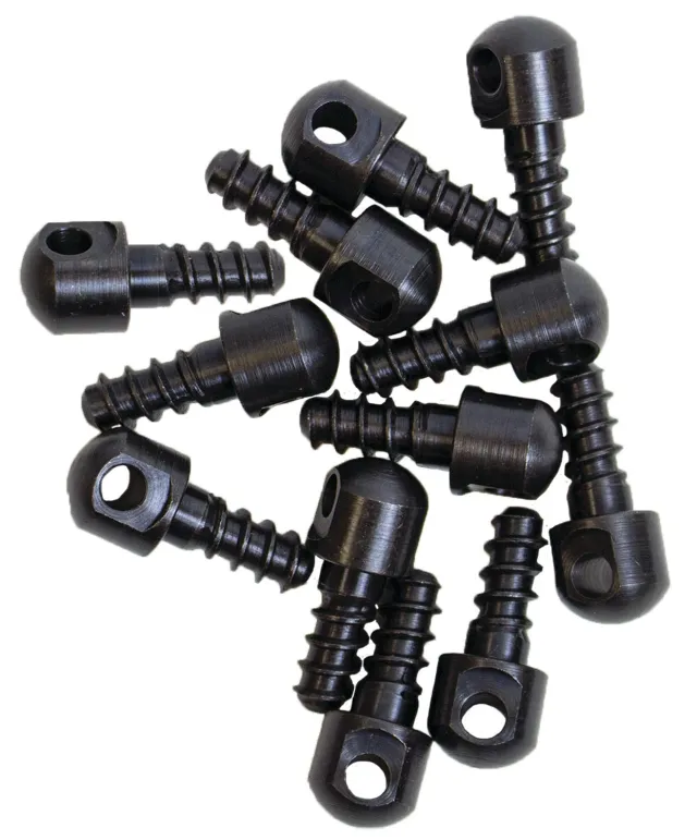 Grovtec GTHM60 1/2 In Wood Screw Swivel Studs Bulk Pack 12/ct - View 2
