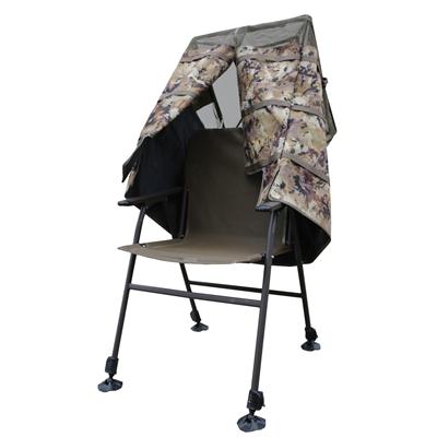 MOMARSH Invisi-Chair 31518 Vertical Blind Optifade Marsh Camo - View 2