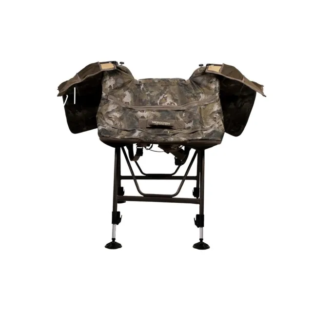 MOmarsh 31528 Invisi-Man Blind Optifade Marsh 18-32" 27 lbs Portable - View 2