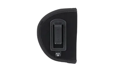Allen Inside Pant Holster Black RH Size 08 - Thin Profile, Ultra Suede Exterior, Quick Draw, Moisture Resistant - View 2
