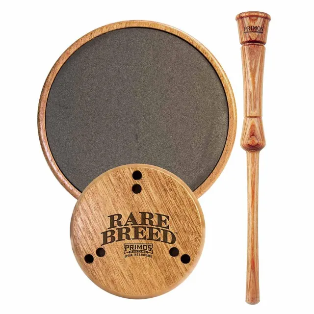 Primos PS2904 Turkey Call Slate Wood Cup One-Piece Striker CNC Milled - View 2