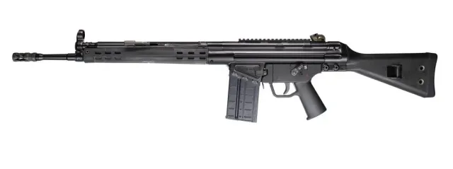 PTR 91 A3S .308 18" BLK 10R Semi-Auto Rifle - View 2