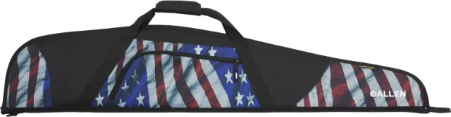 Allen 69146 Centennial Rifle Case 46 in Endura Foam Lockable Black - View 2