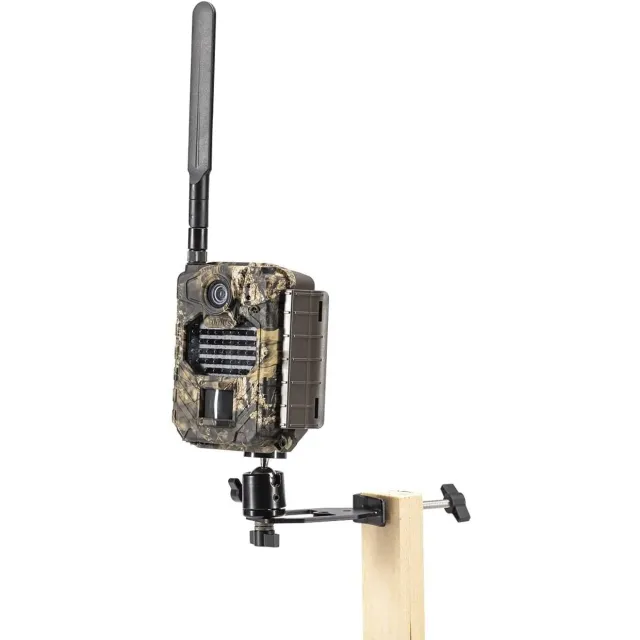 Covert Cameras CC2410 Wireless T-Post Mount Trail Camera Black - View 2