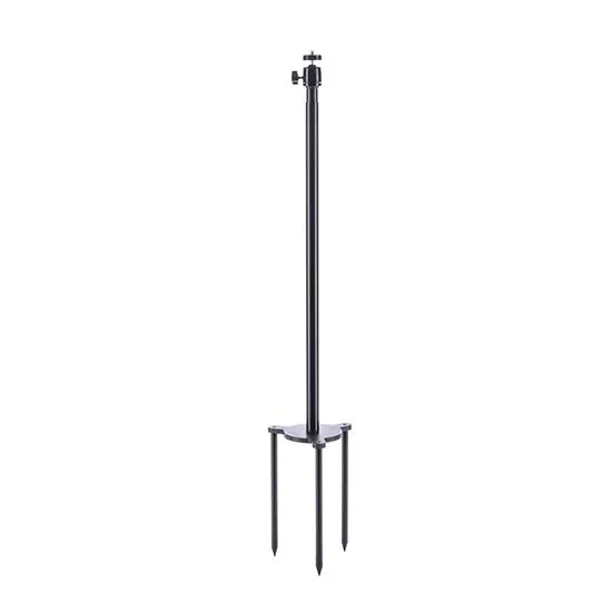 Covert CC2564 T60 Field Mount Black Aluminum 23-48" Adjustable Shaft - View 2