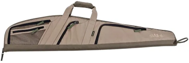 Allen 99452 Daytona Shotgun Case 52" Mocha Brown Endura w- Black Trim Ad... - View 2