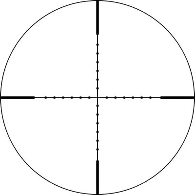 ZeroTech Thrive 4-16x50mm TH41650MD Mildot Reticle Black - View 2