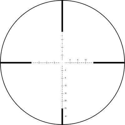 Zero Tech TR4275R3 Trace 4.5-27x50mm Riflescope, 30mm Tube, R3 Reticle - View 2
