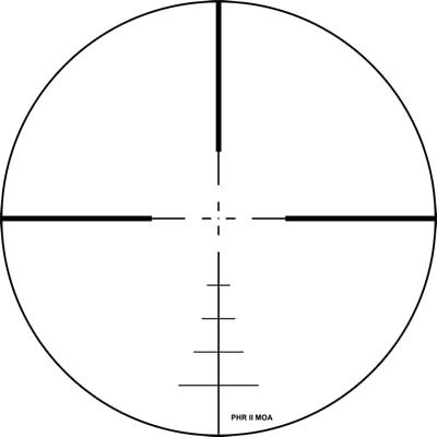 ZeroTech Thrive 4-16x50mm 30mm Tube PHR II SFP Reticle TH41650P - View 2