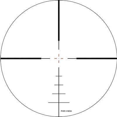 ZeroTech Thrive HD TH3186P-IR 3-18x56mm 30mm Tube Riflescope Black - View 2