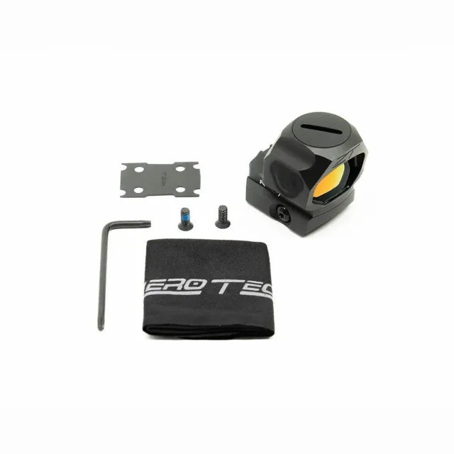 ZeroTech Trace HALO TRAE28 3MOA RMSc Red Dot Reflex Sight, 10 Brightness Settings - View 2