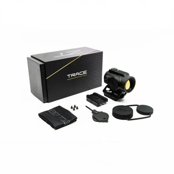 Zero Tech Optics TRRD125 Trace Black 1x 25mm 2 MOA Red Dot Reticle - View 2