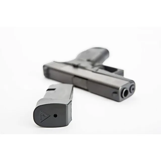 TangoDown Vickers Tactical +2 Magazine Extension Glock 43 - View 2