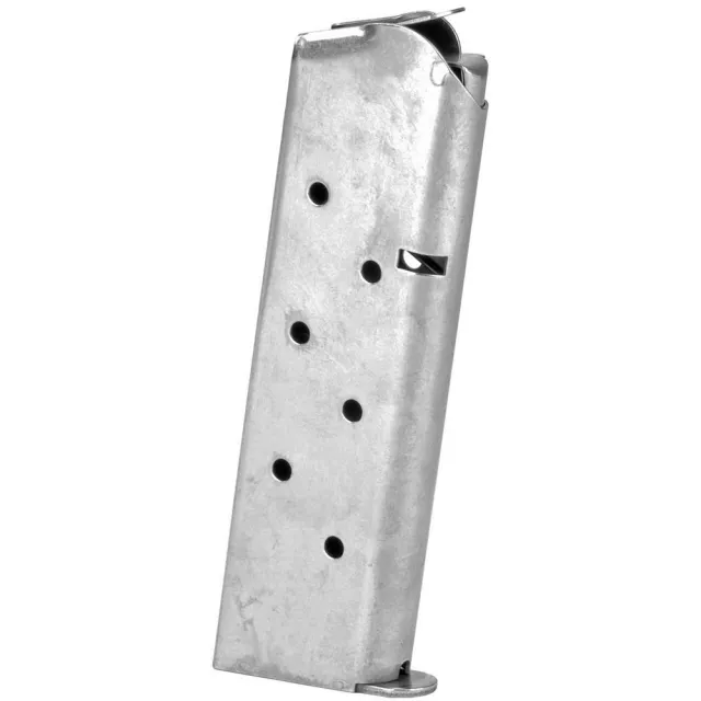 Colt SP574001-RP 1911 Commander Magazine 45 ACP 8-Round Stainless Steel - View 2