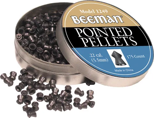 Bee Stinger Beeman .22 Pointed 15.43gr Pellets 175 Pack - View 2
