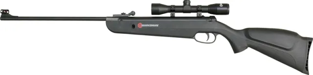 Marksman 2070 Air Rifle .177 Black Receiver 4x32mm Scope - View 2