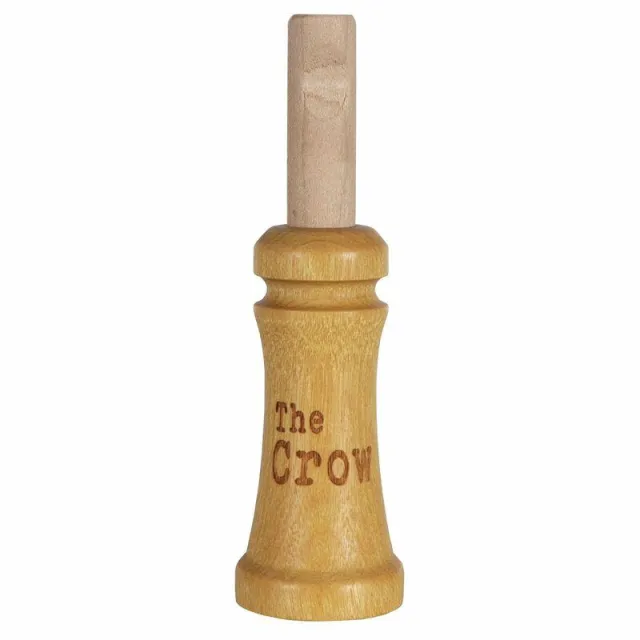 Primos 2912 Crow Call Wood Grain Trap Laser Engraved Made in USA - View 2