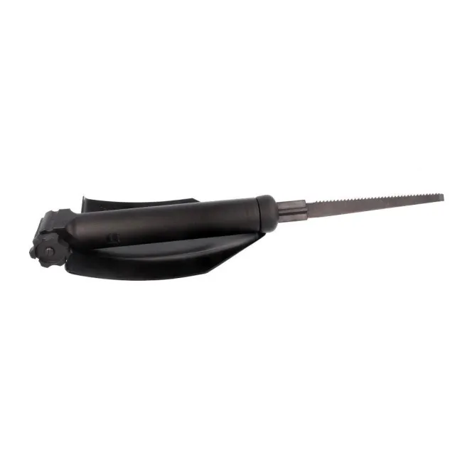 Glock Entrenching Tool Folding Shovel with Saw Black Bulk - View 2
