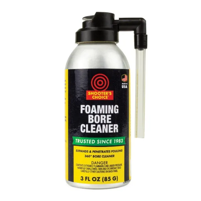 Shooter's Choice Foaming Bore Cleaner 3oz - Expanding Foam Cleans Bore - View 2