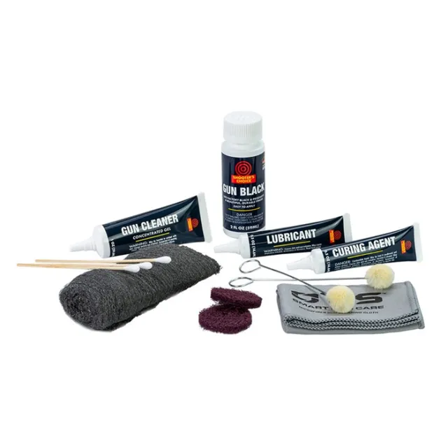 Shooters Choice SHF-GBK Gun Blackening Kit 2 oz Gun Black 1 oz Cleaner - View 2