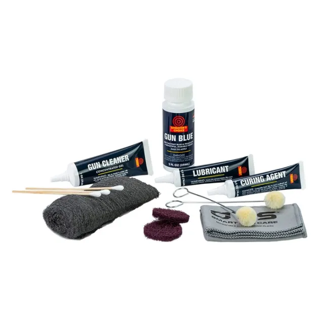 Shooters Choice Gun Blue Kit - Restore and Protect Firearms - View 2