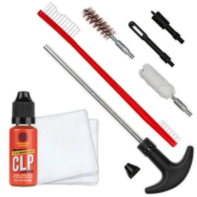 Shooter's Choice SHF-SRK-40 .40 Cal Handgun Cleaning Kit Aluminum Rod - View 2