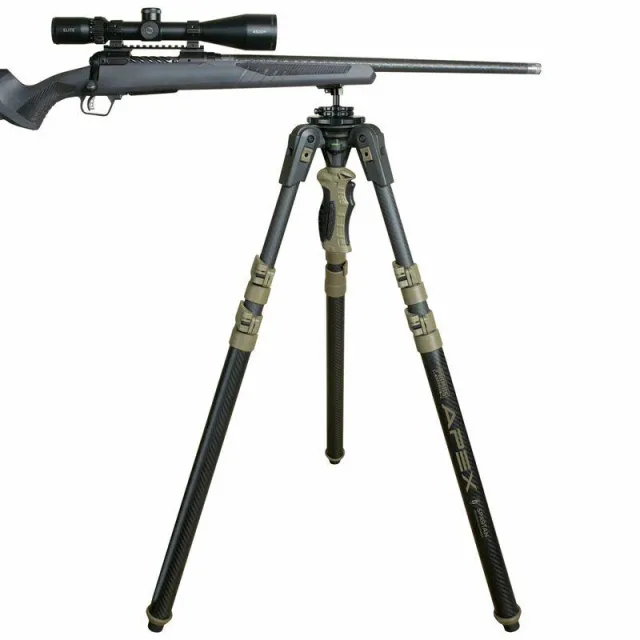 Primos Apex Tripod Carbon Fiber 62 in Coyote Tan 50 lb Capacity - View 2