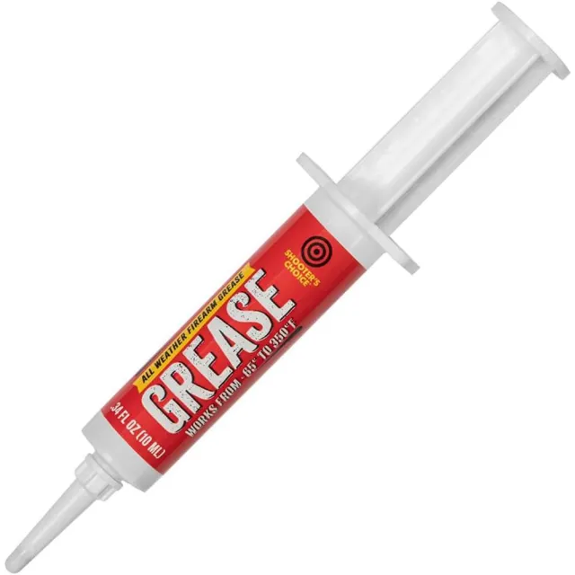 Shooter's Choice Hi-Tech Grease Liquid Lube 10cc Syringe SHF-G10CC 10 CC - View 2