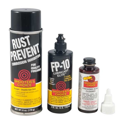 Shooter's Choice SHF-CLP01 Universal Gun Care Pack 2 oz Bore 4 oz Lube - View 2