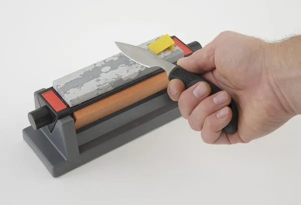 Smiths Tri-Hone Sharpening System Medium-Fine-Coarse 3.25 3 Stones - View 2
