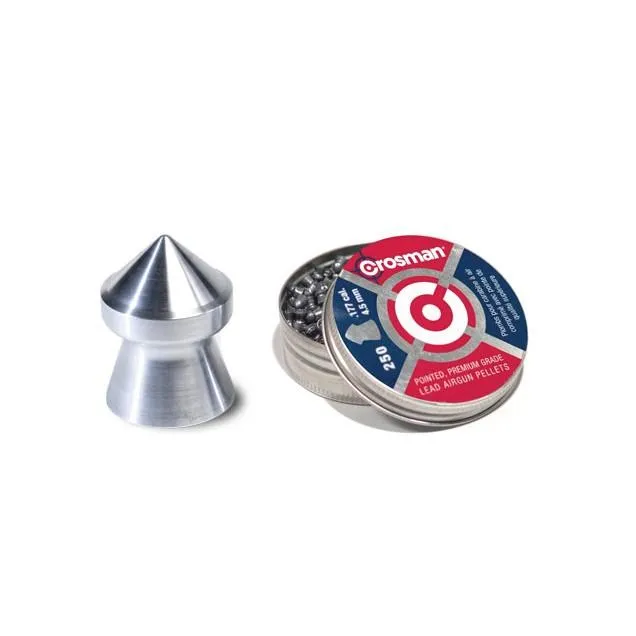 Crosman P177 Premier Pointed 177 Lead Hunting Pellet 250 Per Tin - View 2