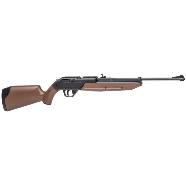 Crosman Pumpmaster 760B .177 BB 17 In 18 Round Black Brown - View 2