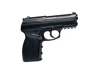 Crosman C11 .177 BB CO2 Air Pistol 18 Round Black Polymer Grips - View 2