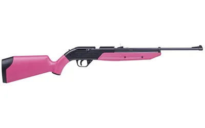 Crosman 760P Air Rifle .177 Caliber 5rd Bolt Action Pink Polymer 33.5 in - View 2