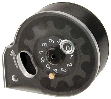 Benjamin Rc2210 Marauder .22 Caliber Magazine 10 Round Black Plastic - View 2