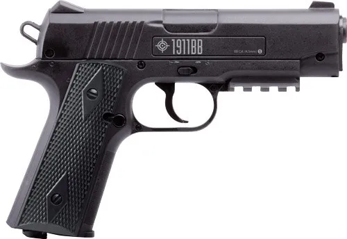 Crosman 1911 40001 .177 Caliber 20 Round CO2 Pistol Black Crosman (7) 1911 - View 2