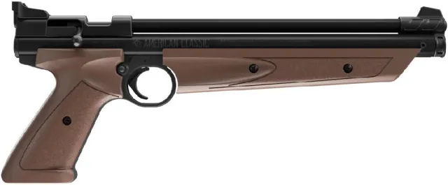 Crosman American Classic .177 Pellet/BB Air Pistol P1377BR - View 2