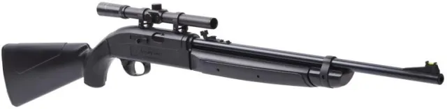 Crosman Legacy 1000 CLGY1000KT Pump .177 Air Rifle 4x15mm Scope - View 2