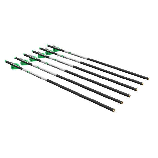 CenterPoint Carbon Crossbow Bolts 20 in. 6 pk. AXCCA206PK1 - View 2