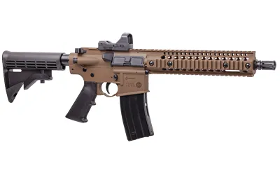 Crosman Full Auto R1 Air Rifle CO2 0.177 in 25rd Capacity Black - View 2