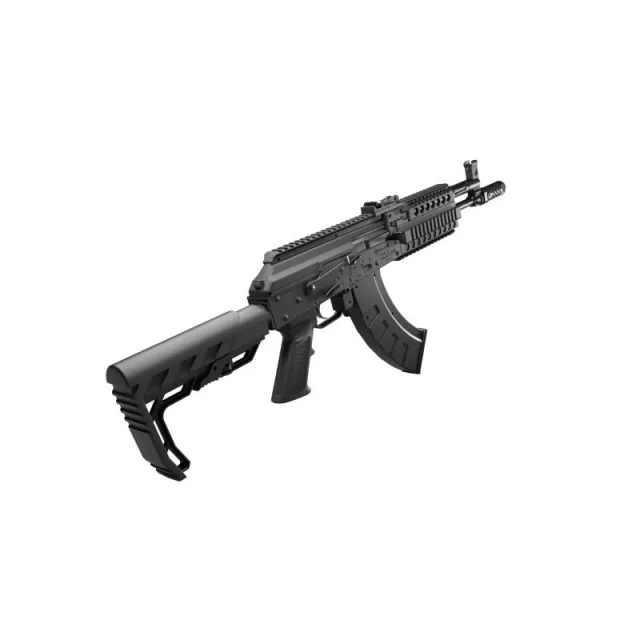 Crosman AK1 CO2 Full Auto Folding Stock 28 Round Black CAK1 - View 2