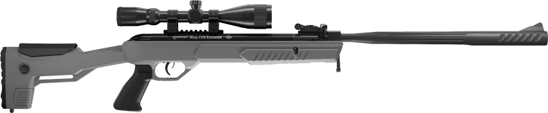 Crosman CME7SXS Mag-Fire Extreme .177 Pellet Rifle 12-Shot 3-9x40mm Scope - View 2