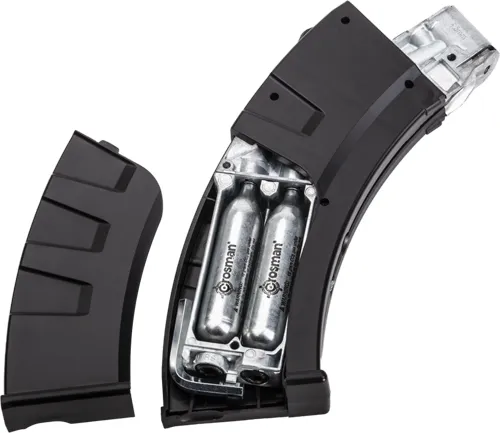 Crosman CAKFAM Full Auto AK1 Magazine .177 BB 25 Rounds Black - View 2