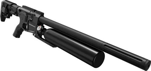 Crosman BPG25S Gunnar Air Rifle PCP 25 Caliber Black Adjustable Stock - View 2