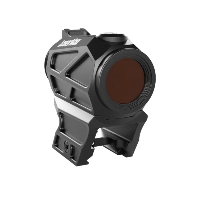 LaserMax LMRRDS Red Dot Sight 3 MOA Matte Black Picatinny Mount 22MM - View 2